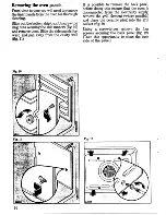 Preview for 14 page of Zanussi VC 40 Instructions For The Use And Care