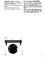 Preview for 19 page of Zanussi VC 40 Instructions For The Use And Care