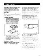 Предварительный просмотр 5 страницы Zanussi VCH3005RSS/A Instruction Booklet