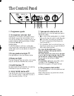 Preview for 6 page of Zanussi W 1042 W Instruction Booklet