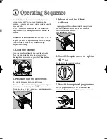 Preview for 7 page of Zanussi W 1042 W Instruction Booklet