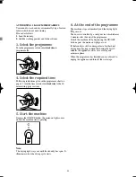 Preview for 11 page of Zanussi W 1042 W Instruction Booklet