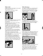 Preview for 25 page of Zanussi W 1042 W Instruction Booklet