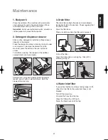 Предварительный просмотр 21 страницы Zanussi W1002 Instruction Booklet