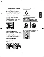 Предварительный просмотр 8 страницы Zanussi W1202 Instruction Booklet