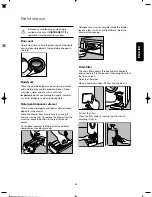 Предварительный просмотр 16 страницы Zanussi W1202 Instruction Booklet