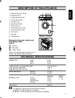 Preview for 5 page of Zanussi W802 Instruction Booklet