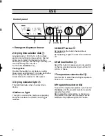 Preview for 8 page of Zanussi W802 Instruction Booklet