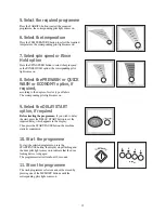 Предварительный просмотр 12 страницы Zanussi WD 15 Instruction Booklet