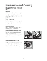 Предварительный просмотр 23 страницы Zanussi WD 15 Instruction Booklet