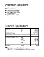 Предварительный просмотр 28 страницы Zanussi WD 15 Instruction Booklet