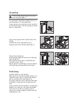 Предварительный просмотр 29 страницы Zanussi WD 15 Instruction Booklet