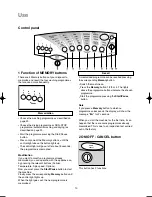 Preview for 10 page of Zanussi WD 1601 Instruction Booklet