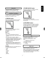 Preview for 11 page of Zanussi WD 1601 Instruction Booklet