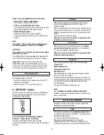 Preview for 12 page of Zanussi WD 1601 Instruction Booklet