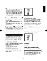 Preview for 13 page of Zanussi WD 1601 Instruction Booklet