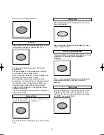 Preview for 14 page of Zanussi WD 1601 Instruction Booklet