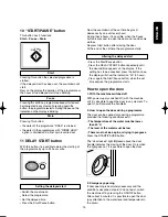 Preview for 15 page of Zanussi WD 1601 Instruction Booklet