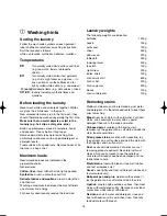 Preview for 16 page of Zanussi WD 1601 Instruction Booklet