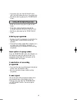 Preview for 22 page of Zanussi WD 1601 Instruction Booklet