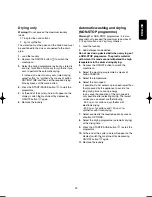 Preview for 23 page of Zanussi WD 1601 Instruction Booklet