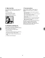 Preview for 28 page of Zanussi WD 1601 Instruction Booklet