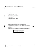 Preview for 2 page of Zanussi WD 802 User Manual