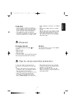 Preview for 5 page of Zanussi WD 802 User Manual