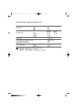 Preview for 6 page of Zanussi WD 802 User Manual