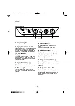 Preview for 10 page of Zanussi WD 802 User Manual