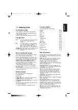 Preview for 11 page of Zanussi WD 802 User Manual