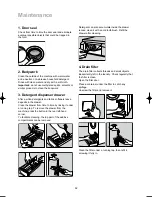 Предварительный просмотр 25 страницы Zanussi WD1009 User Manual