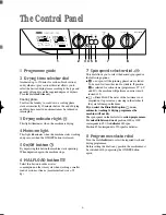 Предварительный просмотр 6 страницы Zanussi WDA 1055 W Instruction Booklet