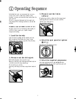 Предварительный просмотр 7 страницы Zanussi WDA 1055 W Instruction Booklet