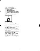 Предварительный просмотр 8 страницы Zanussi WDA 1055 W Instruction Booklet