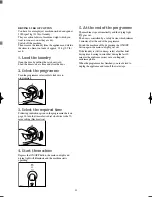 Предварительный просмотр 11 страницы Zanussi WDA 1055 W Instruction Booklet