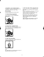 Предварительный просмотр 12 страницы Zanussi WDA 1055 W Instruction Booklet