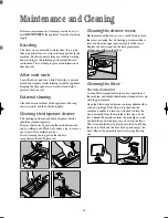 Предварительный просмотр 19 страницы Zanussi WDA 1055 W Instruction Booklet