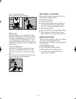 Предварительный просмотр 20 страницы Zanussi WDA 1055 W Instruction Booklet