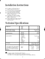 Предварительный просмотр 26 страницы Zanussi WDA 1055 W Instruction Booklet