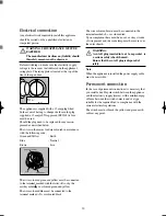 Предварительный просмотр 30 страницы Zanussi WDA 1055 W Instruction Booklet