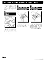 Предварительный просмотр 20 страницы Zanussi WDI 1215 B Instruction Booklet