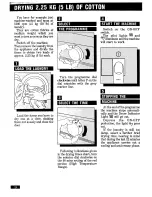 Предварительный просмотр 24 страницы Zanussi WDI 1215 B Instruction Booklet