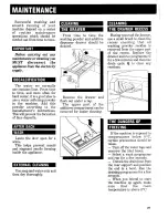 Предварительный просмотр 28 страницы Zanussi WDI 1215 B Instruction Booklet