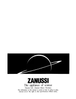 Предварительный просмотр 42 страницы Zanussi WDI 1215 B Instruction Booklet