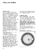 Preview for 20 page of Zanussi WDI9091 Instructions For The Use And Care