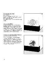 Preview for 24 page of Zanussi WDI9091 Instructions For The Use And Care