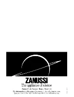 Preview for 34 page of Zanussi WDI9091 Instructions For The Use And Care