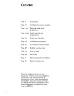 Preview for 4 page of Zanussi WDJ 1013/A Instructions For Use And Care Manual