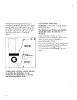 Preview for 10 page of Zanussi WDJ 1013/A Instructions For Use And Care Manual